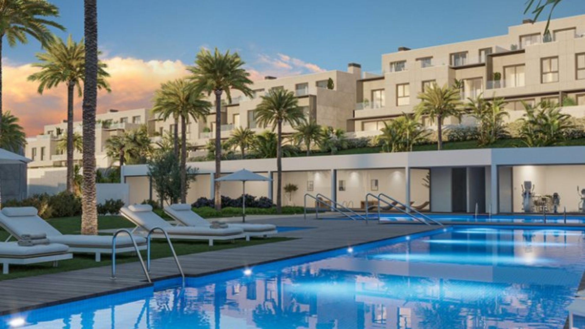 Contemporary and exclusive living in Los Flamingos