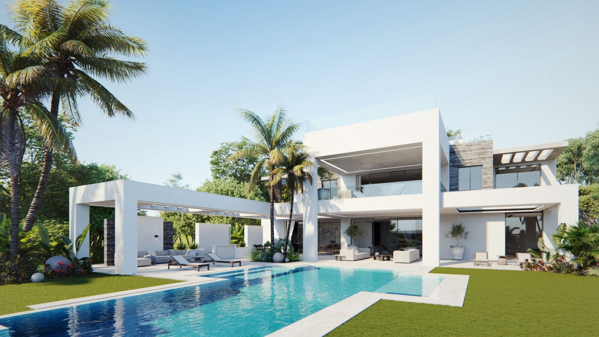 Contemporary and exclusive living in Los Flamingos