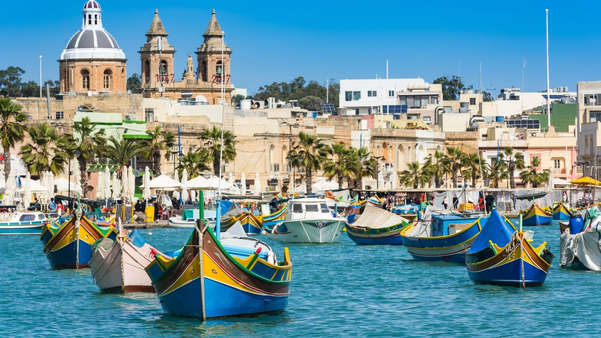 Malta Fishing Boats