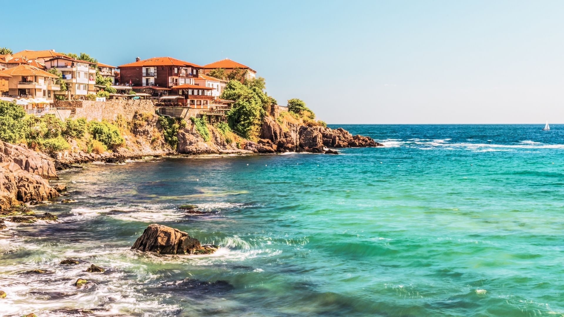Bulgaria Beachfront Property