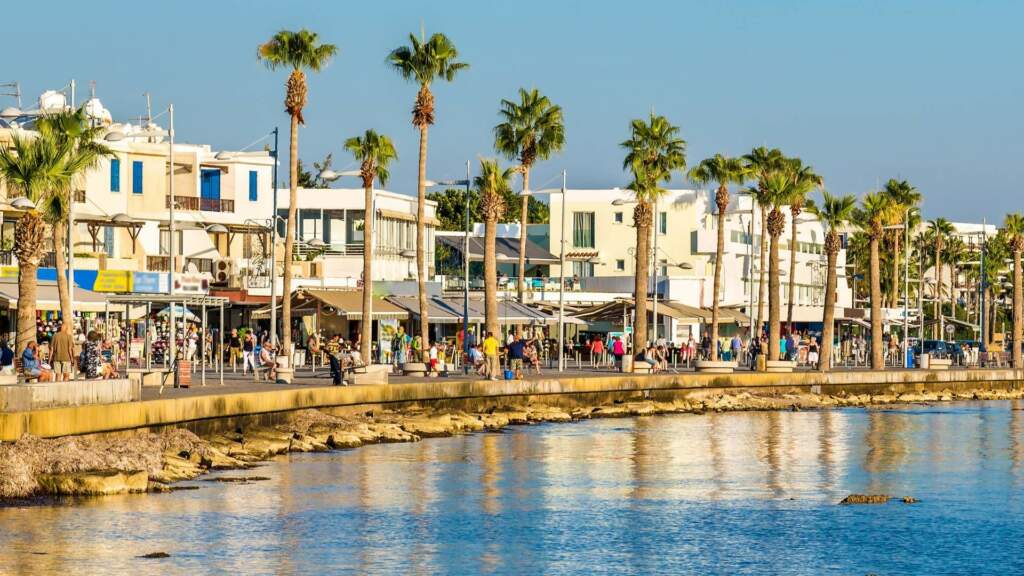 Paphos Harbour Cyprus