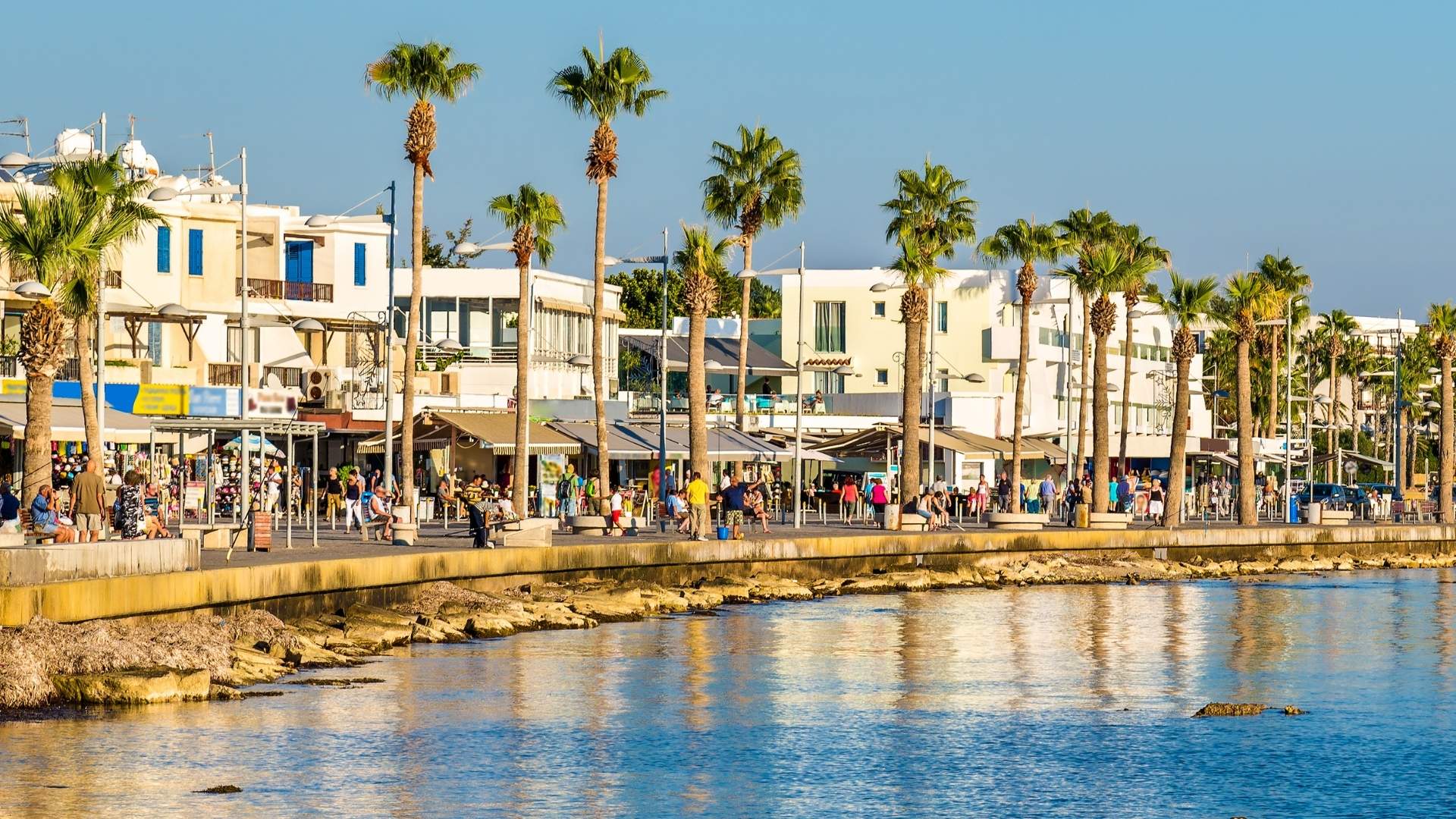 Paphos Harbour Cyprus