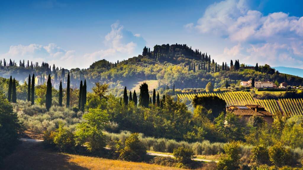 Tuscany Italy