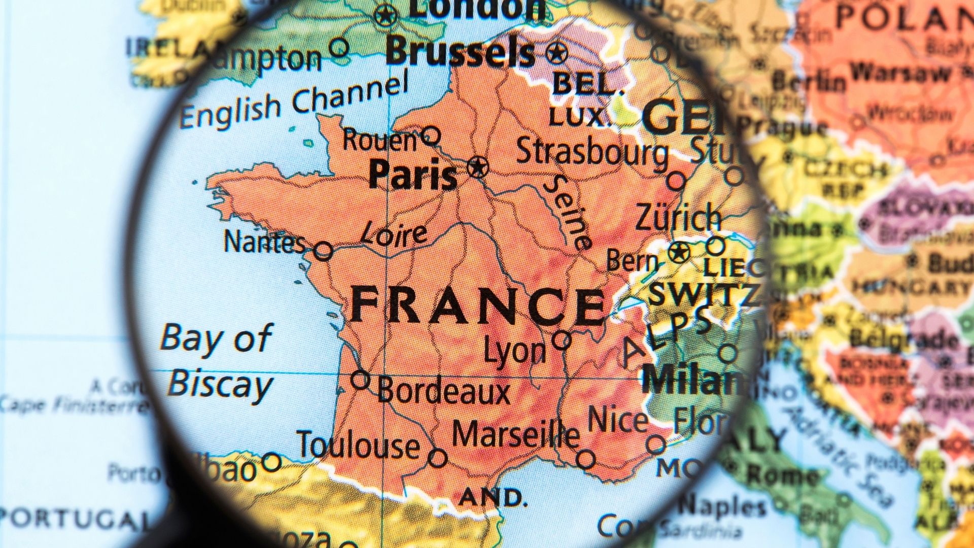 France Map
