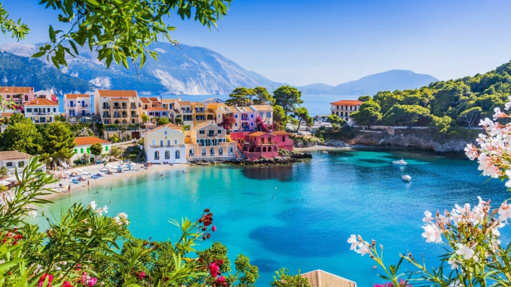 Greece Holiday Home Hotspots - Kefalonia Assos Village