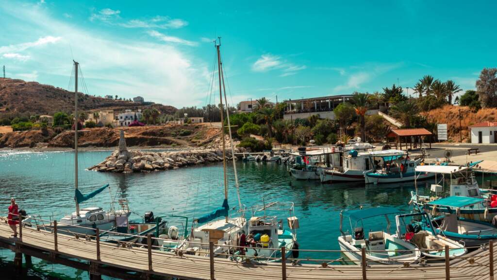 Pomo Village Harbour