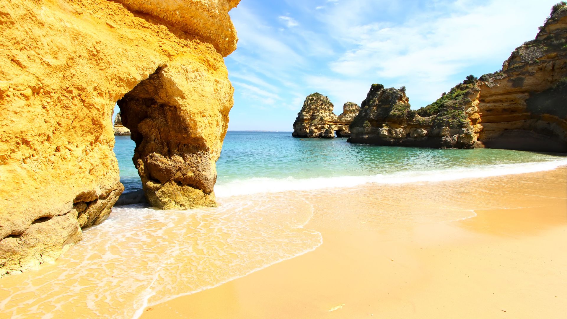 Lagos Portugal - Beach
