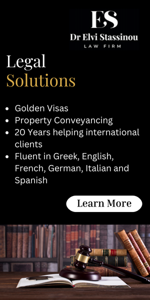 Dr Elvi Stassinou Law Banner