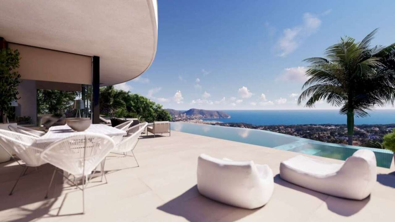 4 Bed, 5 Bath, HouseFor Sale, Moraira, Alicante