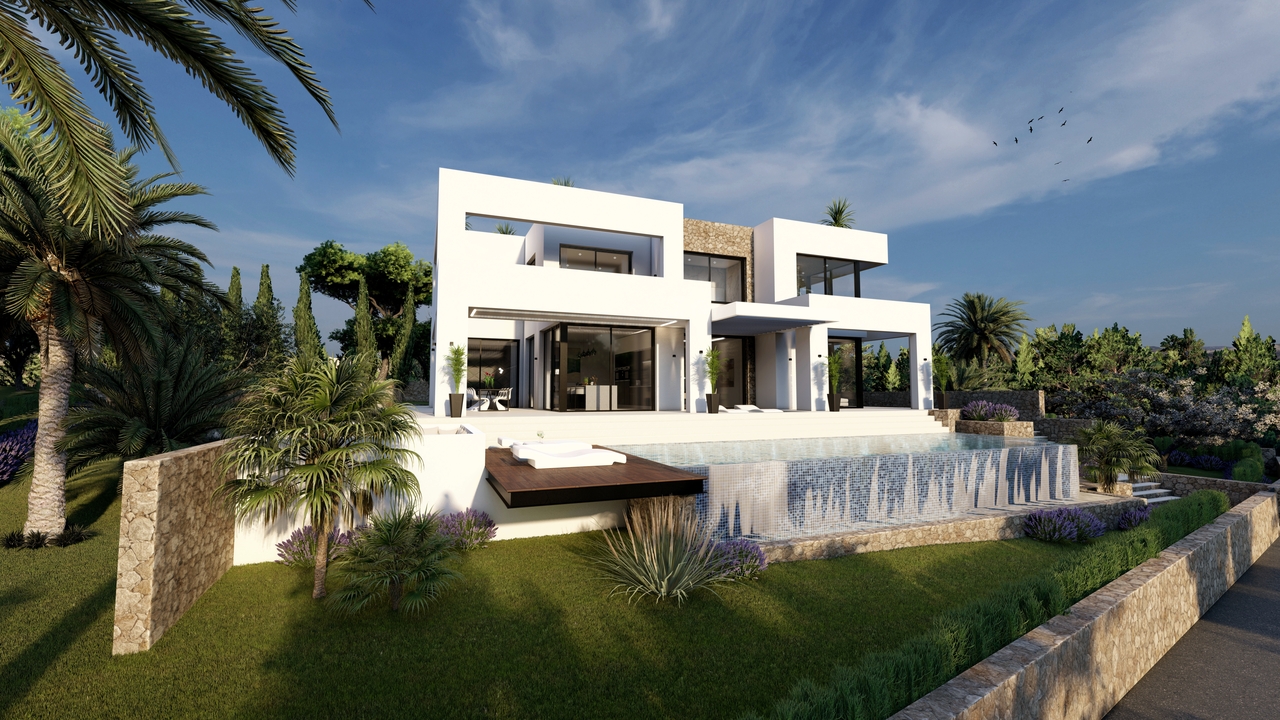 4 Bed, 4 Bath, HouseFor Sale, Benissa, Alicante