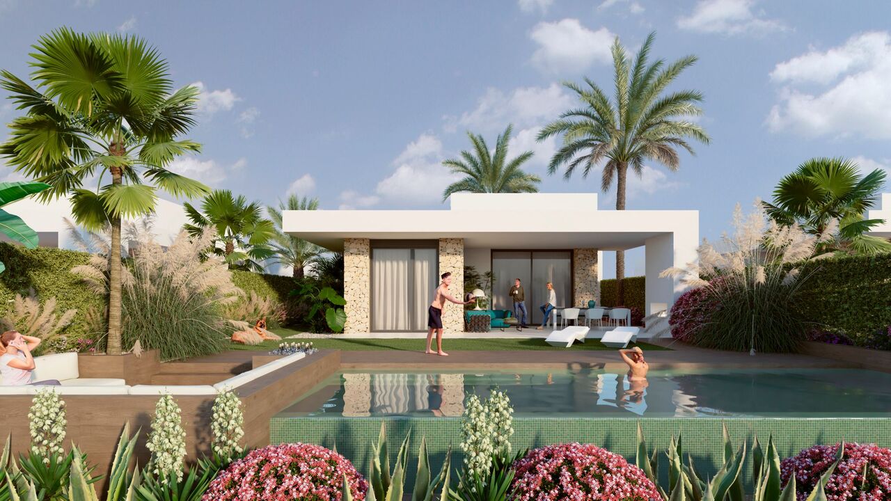 3 Bed, 2 Bath, HouseFor Sale, La Finca Golf, Alicante
