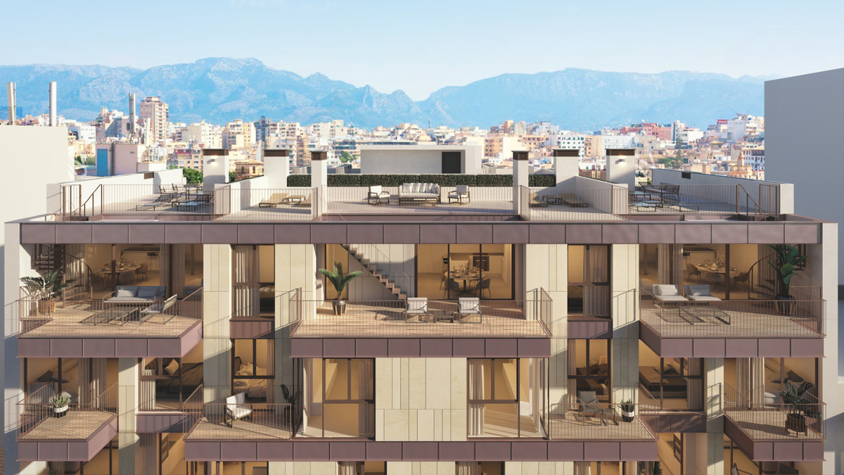 2 Bed, 2 Bath, ApartmentFor Sale, Palma Santa Catalina, Islas Baleares
