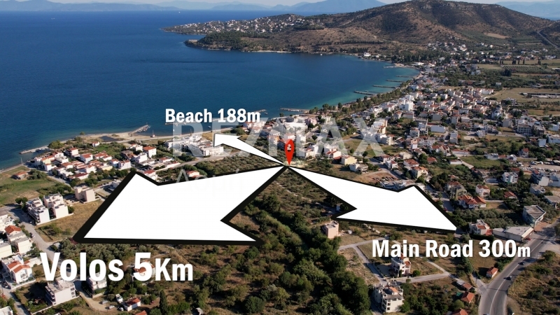 HouseFor Sale, Nees Pagases, Volos, Magnesia