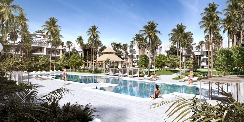 3 Bed, 2 Bath, ApartmentFor Sale, Estepona, Malaga