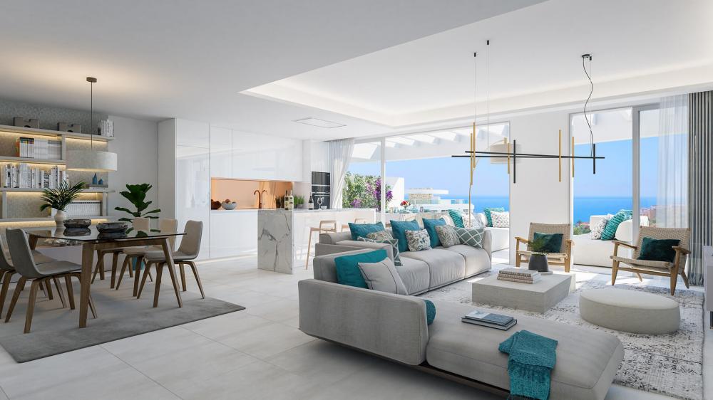 2 Bed, 2 Bath, ApartmentFor Sale, La Cala de Mijas, Malaga