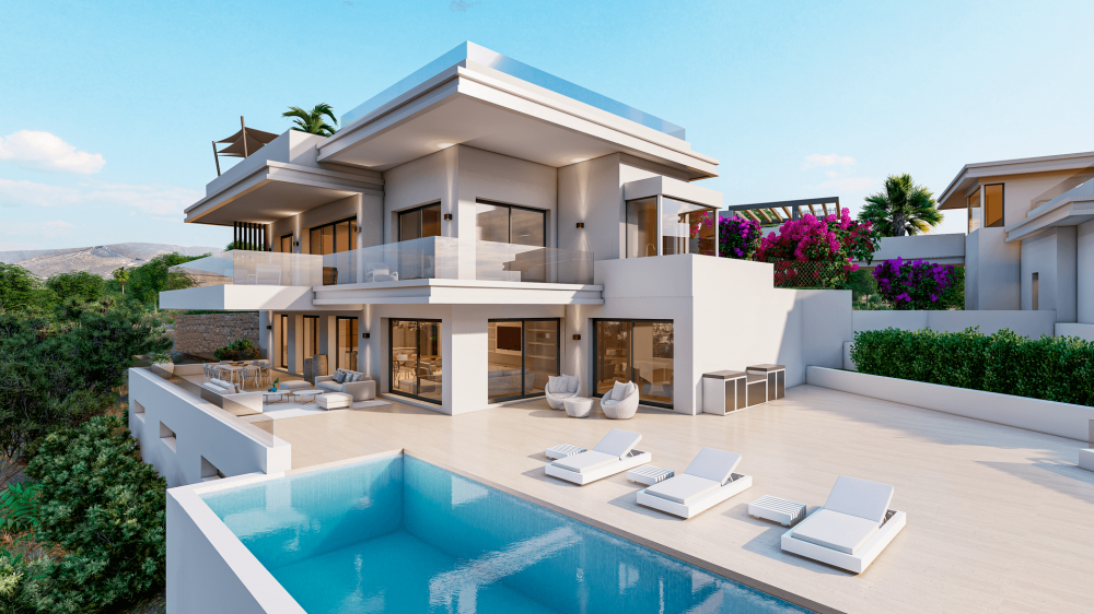 4 Bed, 4 Bath, HouseFor Sale, New Golden Mile, Malaga