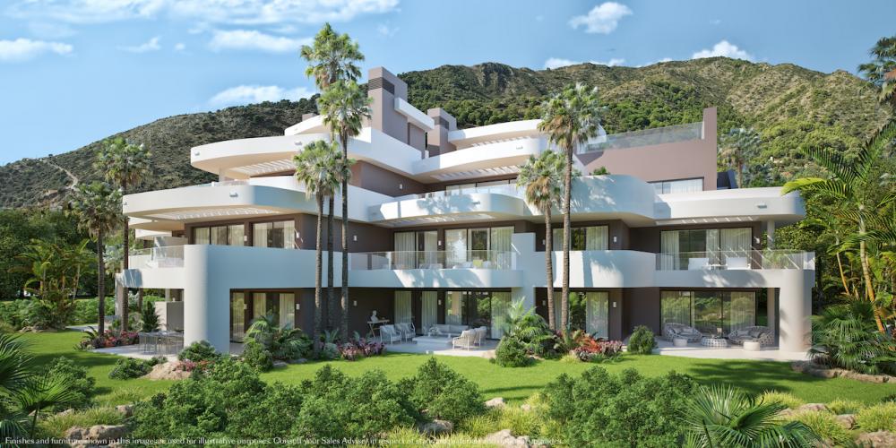 2 Bed, 2 Bath, ApartmentFor Sale, Marbella, Malaga