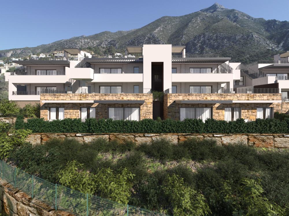 3 Bed, 2 Bath, ApartmentFor Sale, Istán, Malaga
