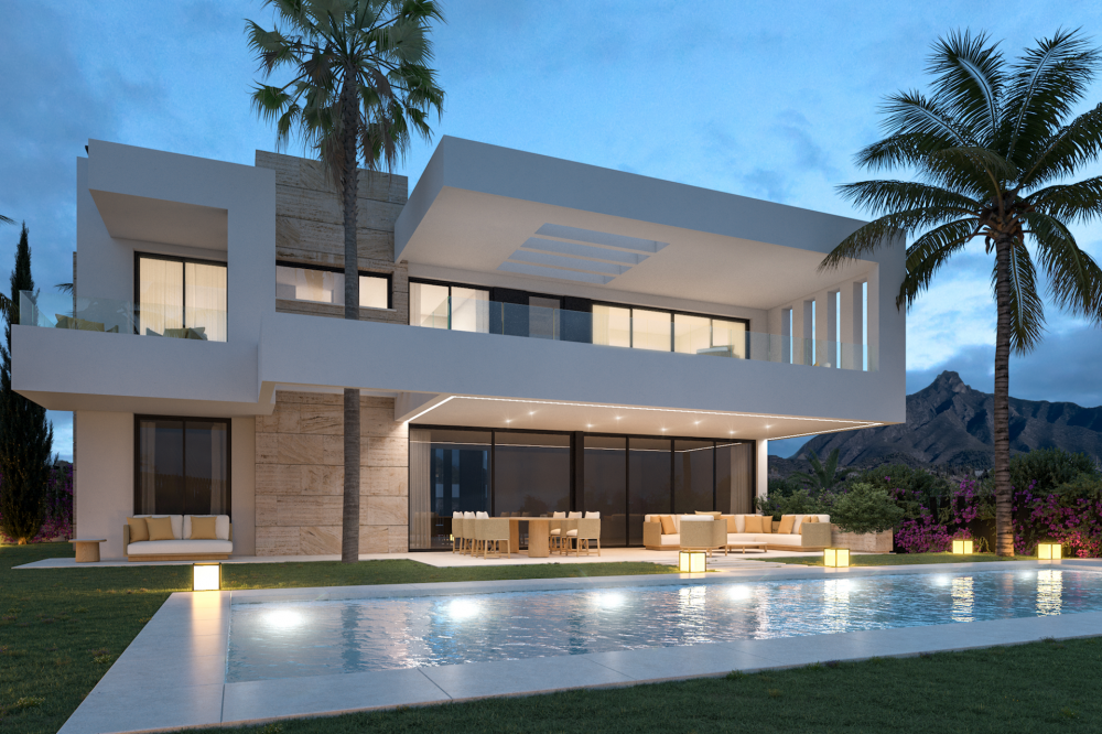 5 Bed, 6 Bath, HouseFor Sale, The Golden Mile, Malaga