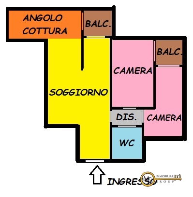 2 Bed, ApartmentFor Sale, Melzo, Milano, Lombardia