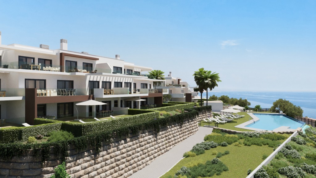 3 Bed, 2 Bath, ApartmentFor Sale, Casares, Malaga