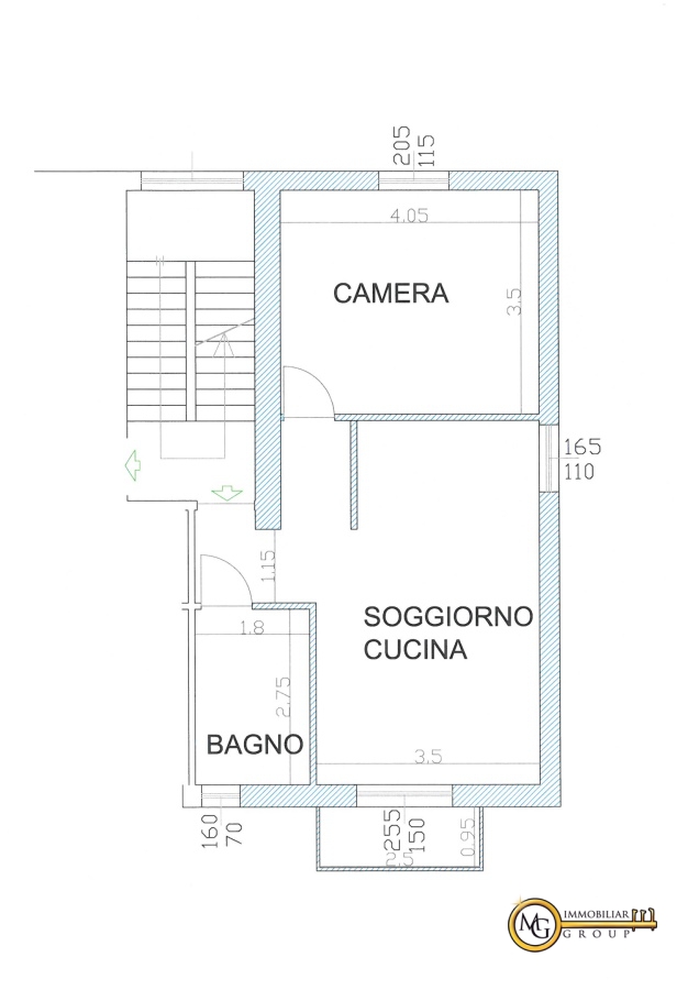 1 Bed, ApartmentFor Sale, Melzo, Milano, Lombardia