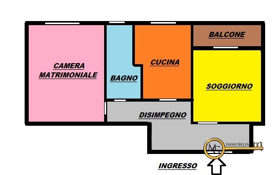 1 Bed, ApartmentFor Sale, Melzo, Milano, Lombardia