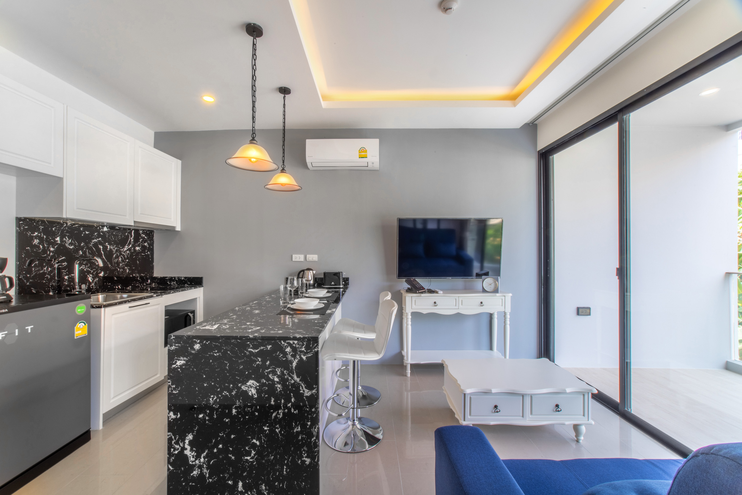 1 Bed, 1 Bath, ApartmentFor Sale, Phuket, Surin, NorthWest