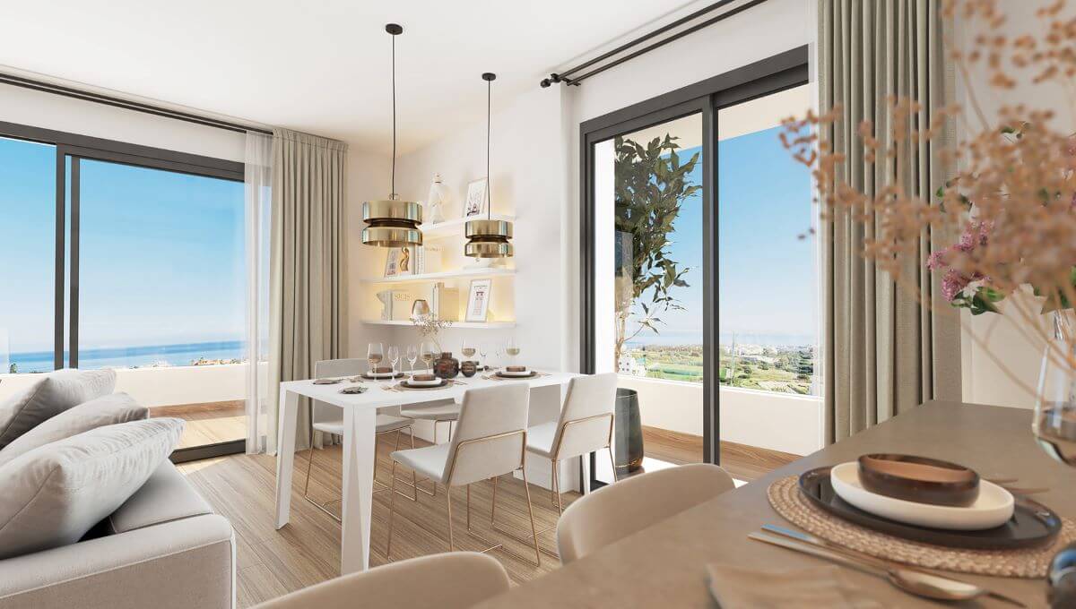 3 Bed, 2 Bath, ApartmentFor Sale, Estepona, Malaga