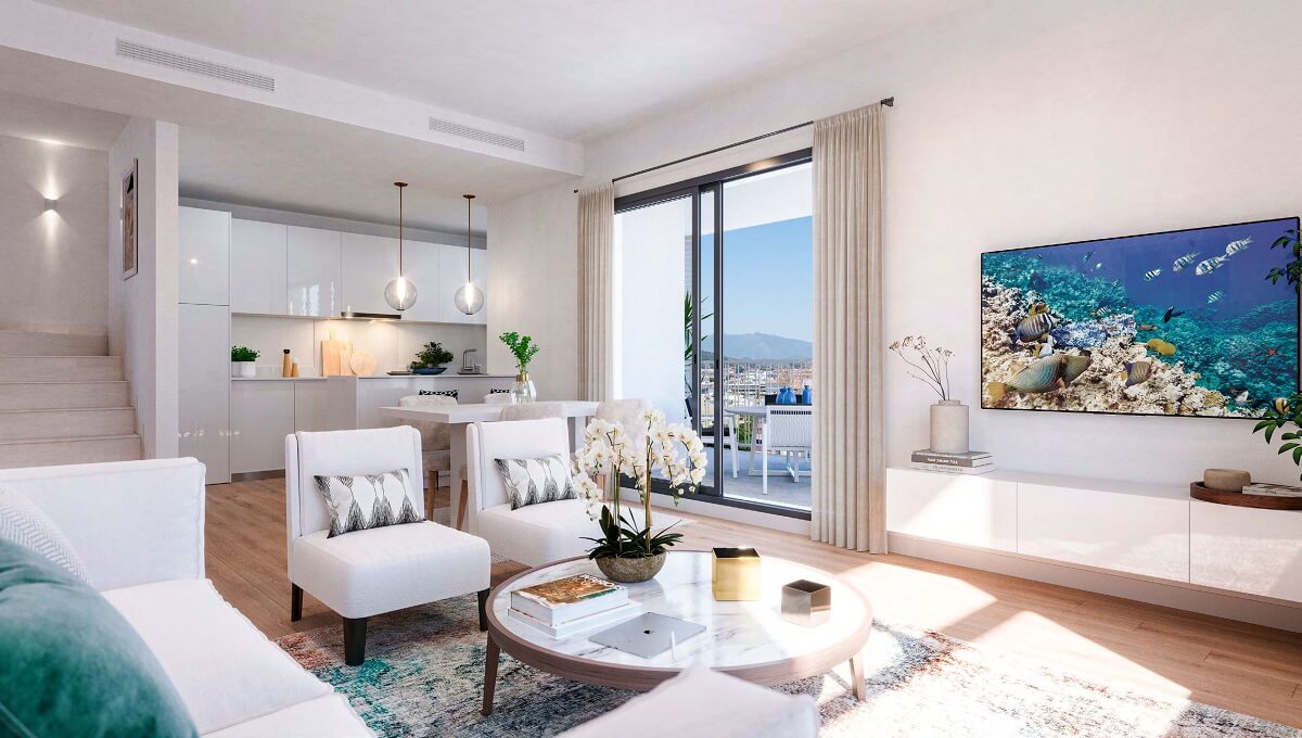 2 Bed, 2 Bath, ApartmentFor Sale, Estepona, Malaga