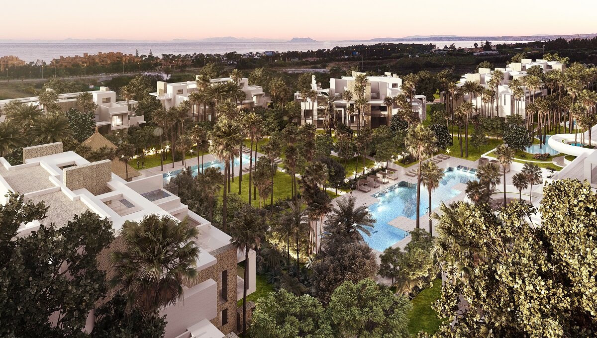 3 Bed, 2 Bath, ApartmentFor Sale, Estepona, Malaga