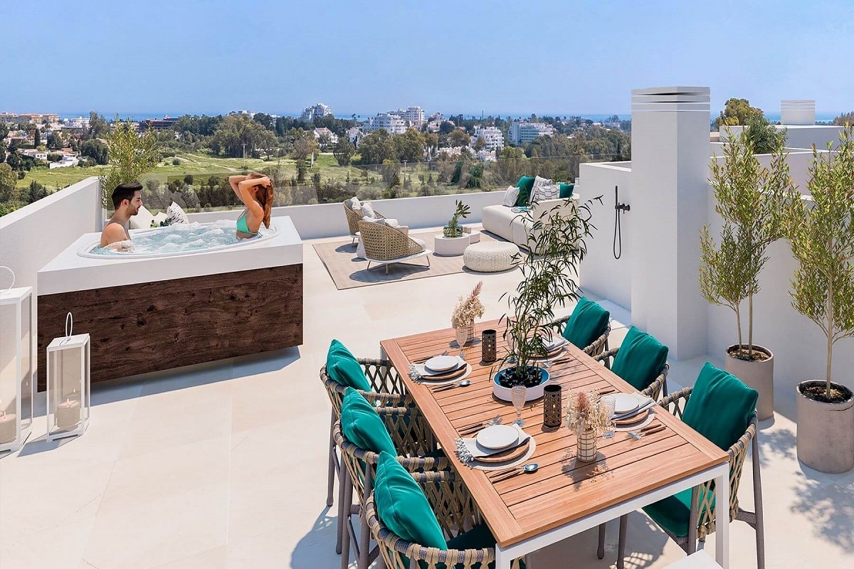 3 Bed, 2 Bath, ApartmentFor Sale, Estepona, Malaga