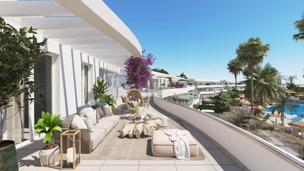3 Bed, 2 Bath, ApartmentFor Sale, La Alcaidesa, Malaga