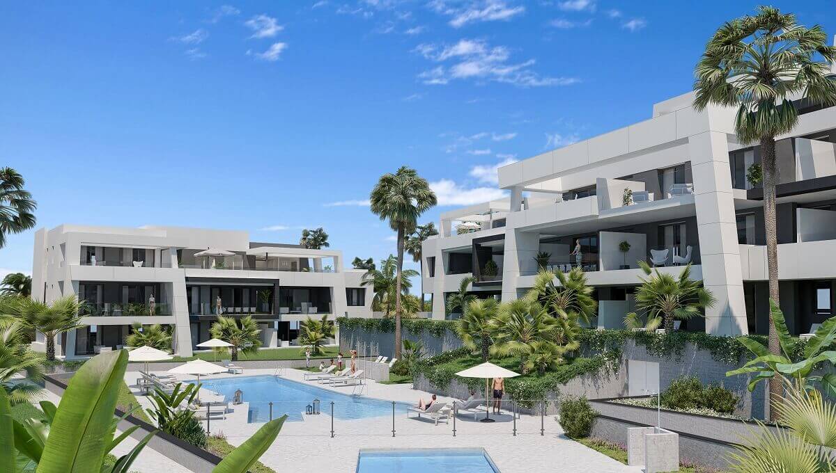 3 Bed, 2 Bath, ApartmentFor Sale, Estepona, Malaga
