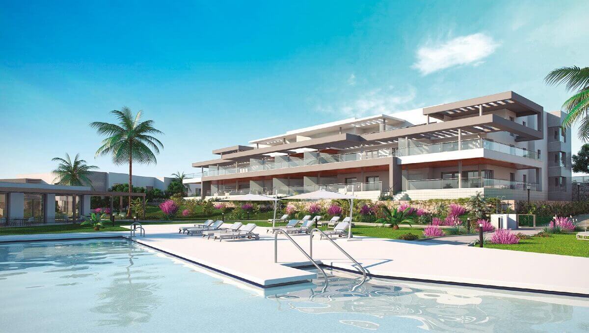 3 Bed, 2 Bath, ApartmentFor Sale, Estepona, Malaga