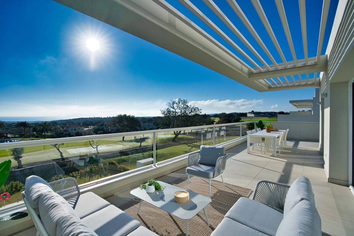 3 Bed, 2 Bath, ApartmentFor Sale, San Roque Club, Malaga