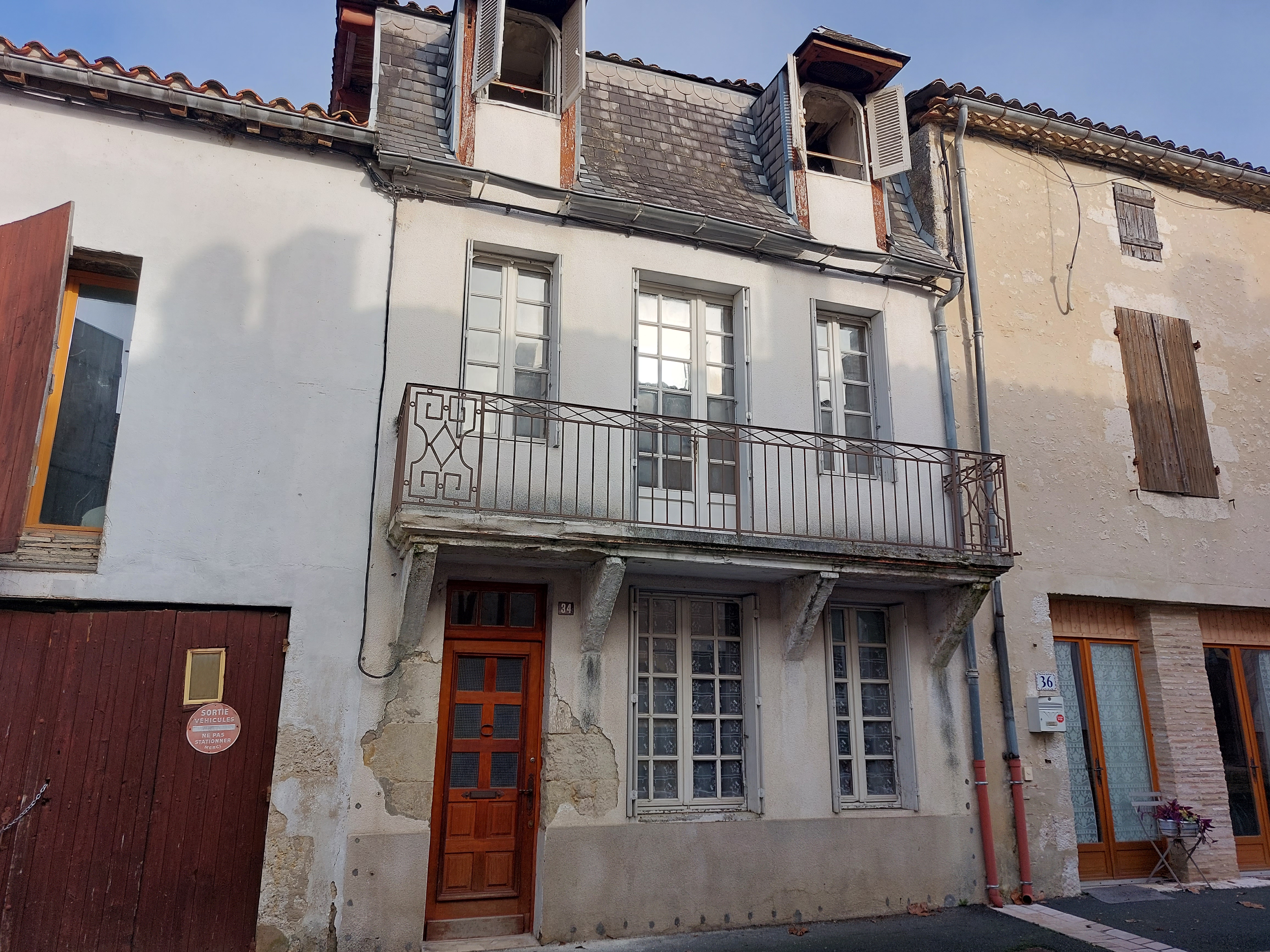 5 Bed, 1 Bath, HouseFor Sale, Eymet, Dordogne, Aquitaine, 24500
