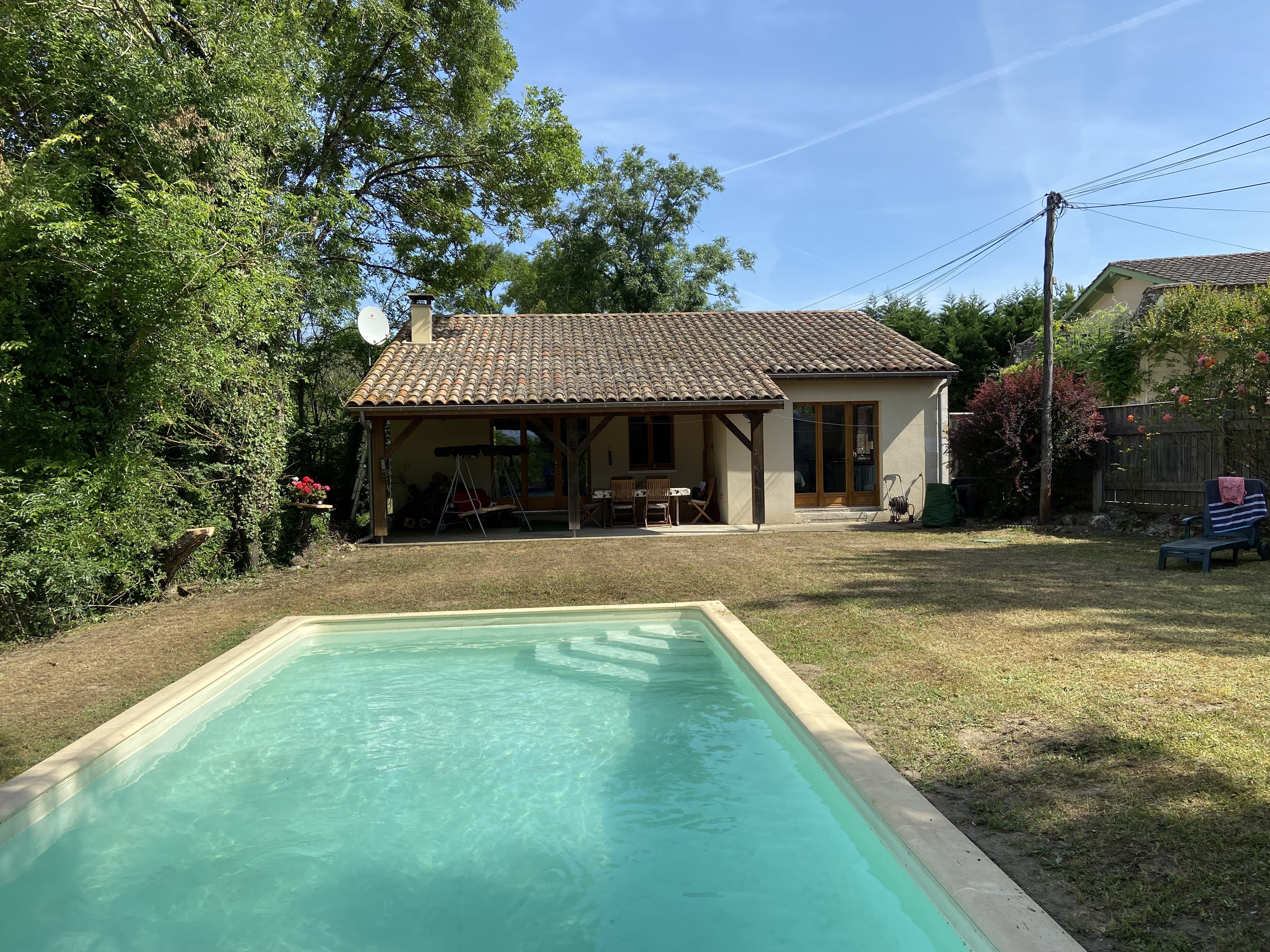 3 Bed, 1 Bath, HouseFor Sale, Saint-sernin, Lot-et-Garonne, Aquitaine, 47120