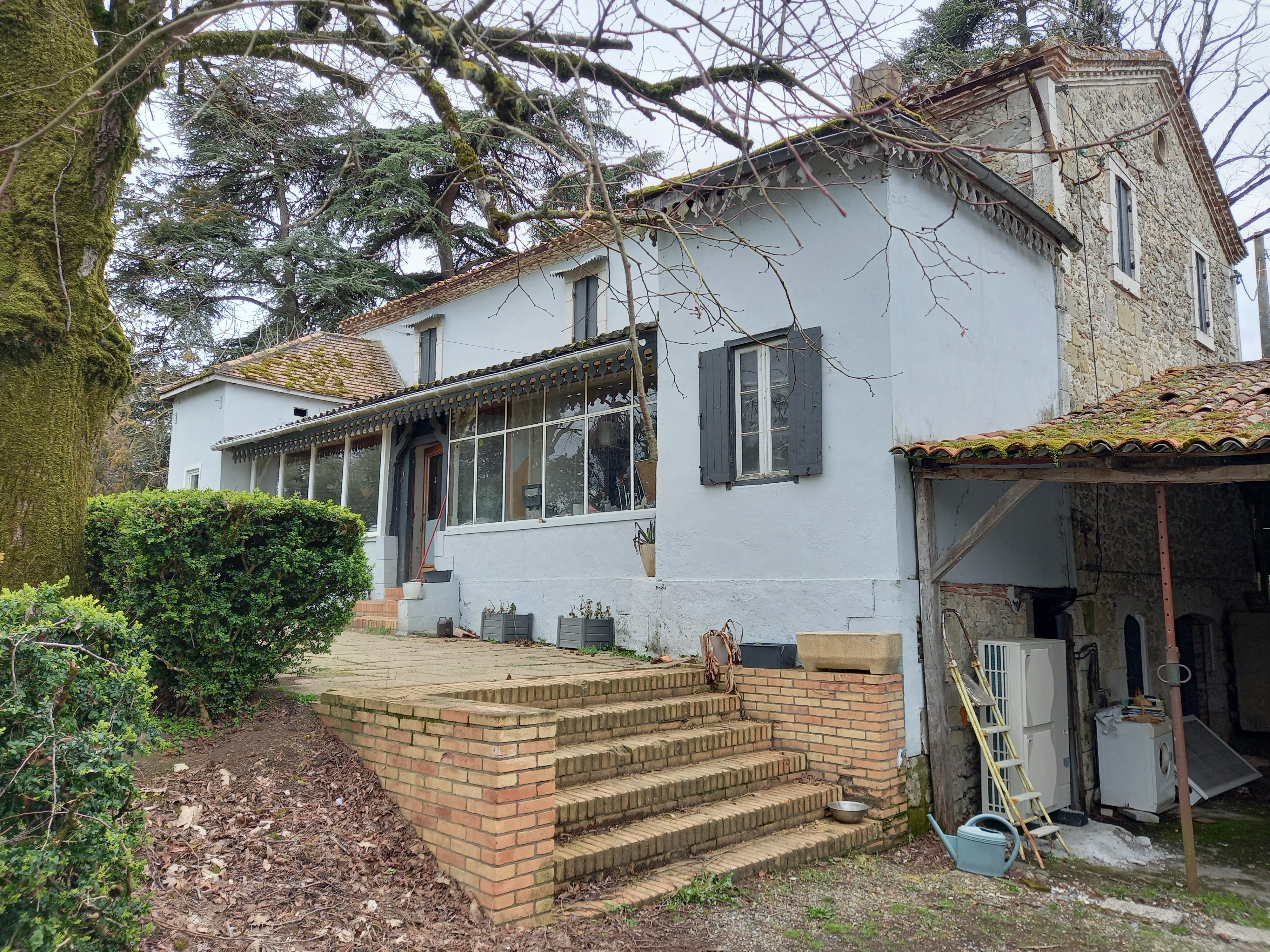 3 Bed, 1 Bath, HouseFor Sale, Monbahus, Lot-et-Garonne, Aquitaine, 47290