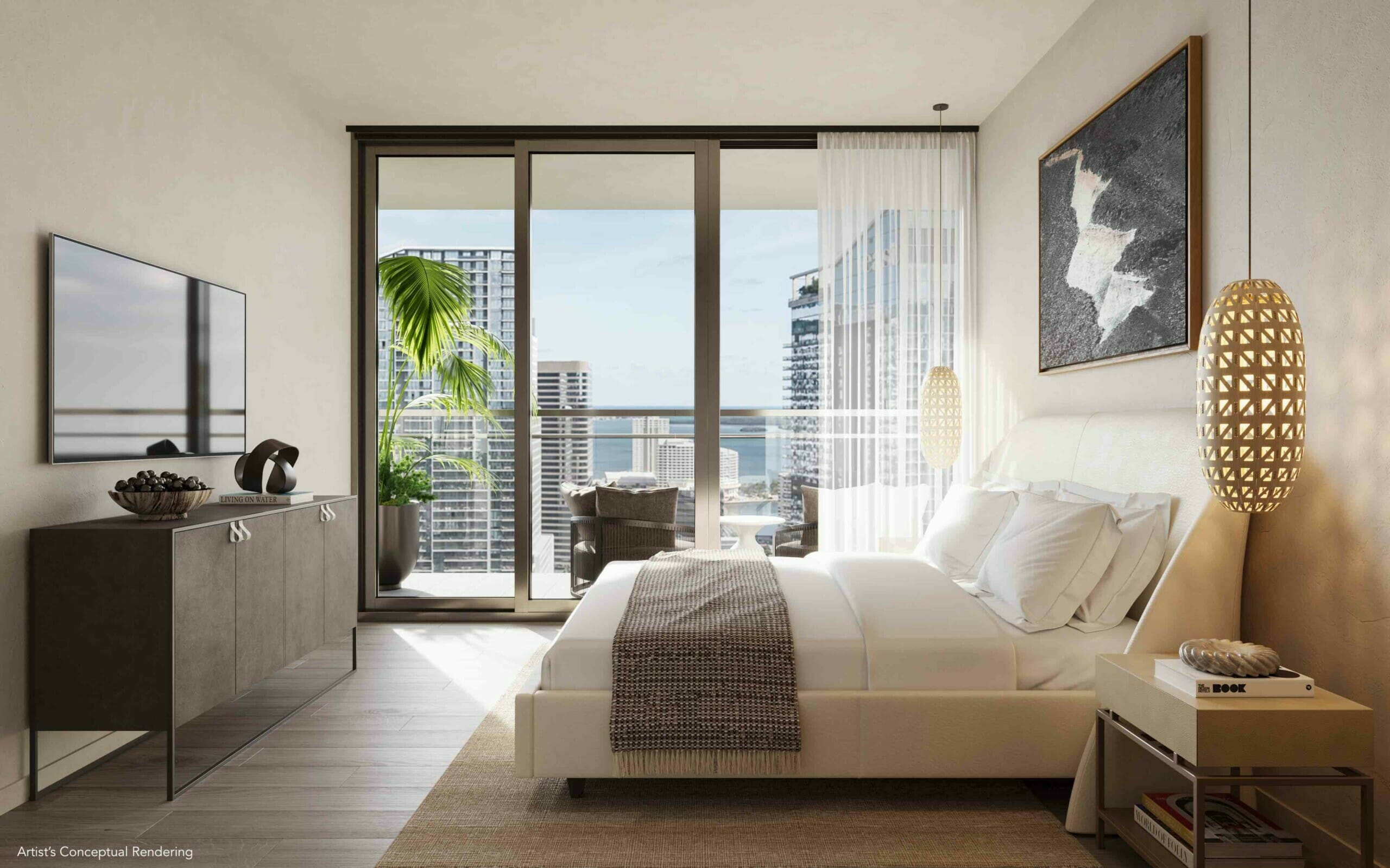 3 Bed, 3 Bath, ApartmentFor Sale, 99 South West 7t South West 7th Street, Miami, Florida, 33130