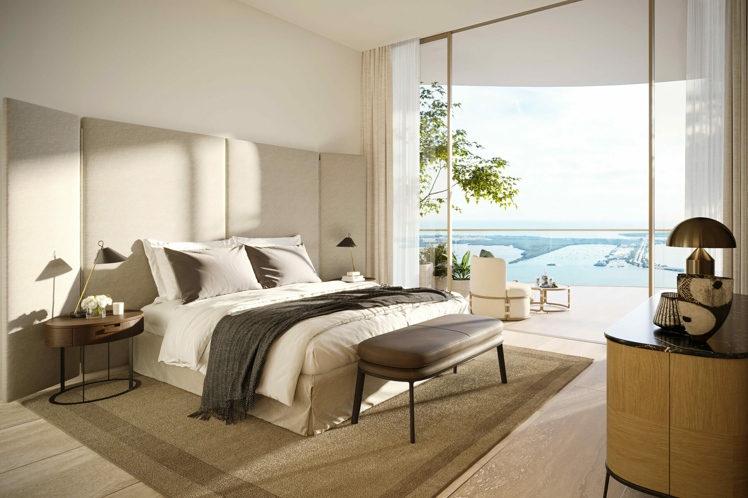 2 Bed, 3 Bath, ApartmentFor Sale, 1428 Brickell Ave, Miami, Florida