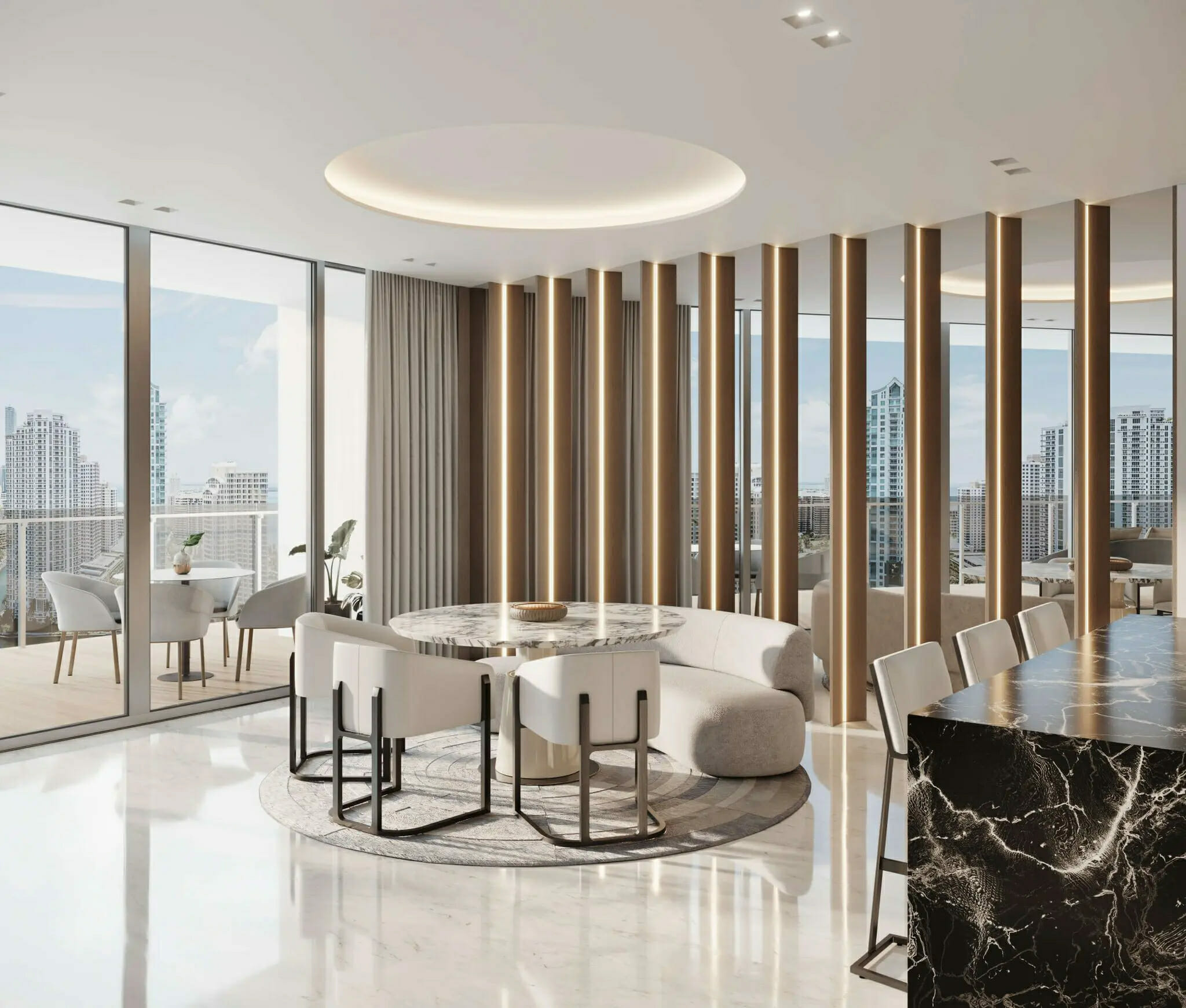 5 Bed, 5 Bath, HouseFor Sale, 300 Biscayne Boulevard Way, Miami, Florida, 33131