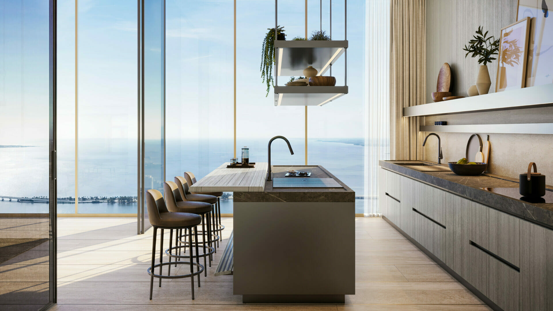 4 Bed, 4 Bath, ApartmentFor Sale, 1428 Brickell Ave, Miami, Florida