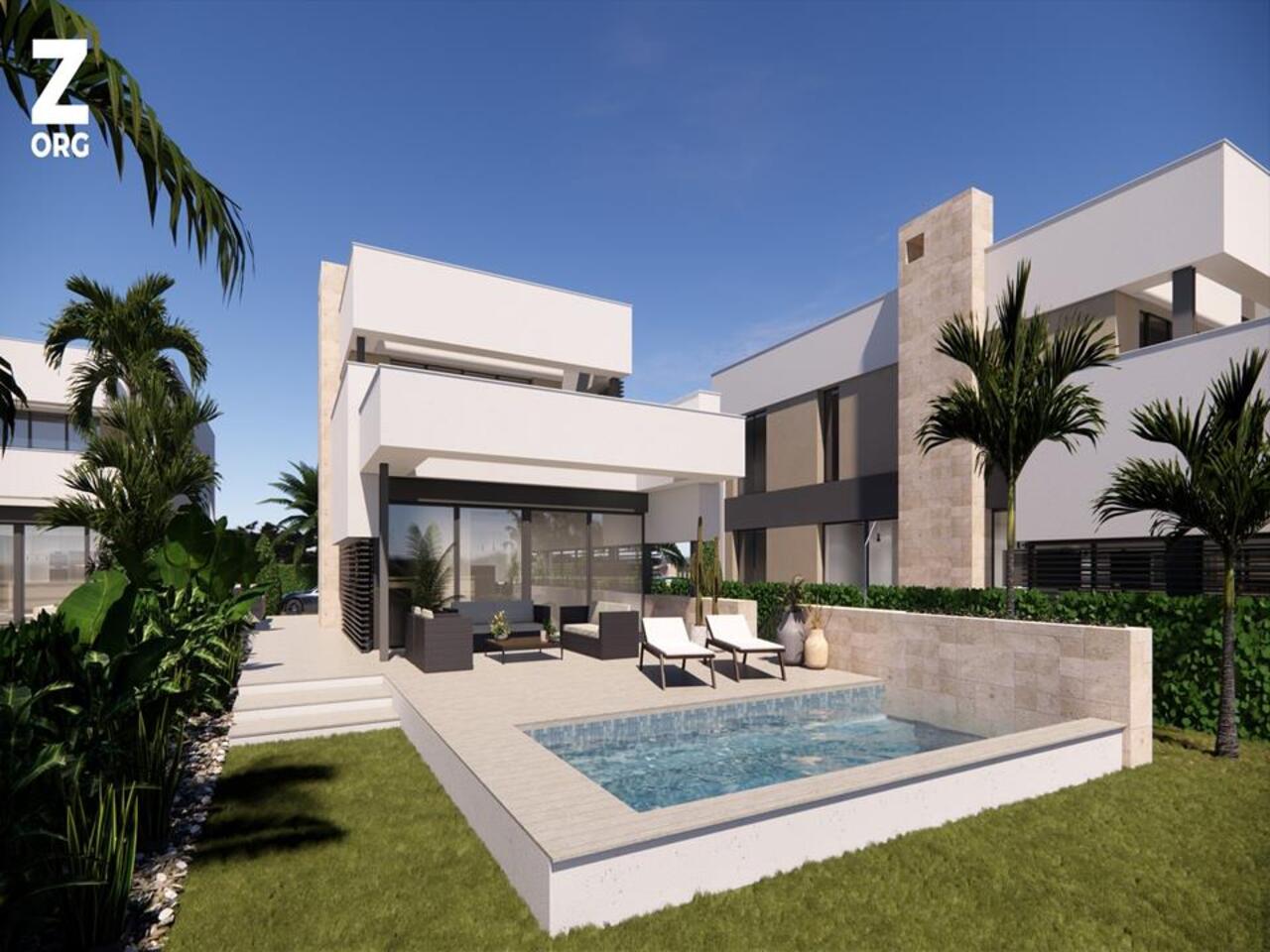 4 Bed, 3 Bath, HouseFor Sale, Santa Rosalia Resort, Murcia