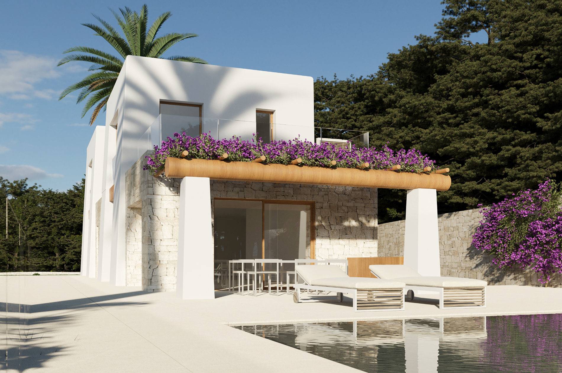 3 Bed, 3 Bath, HouseFor Sale, Benissa, Alicante