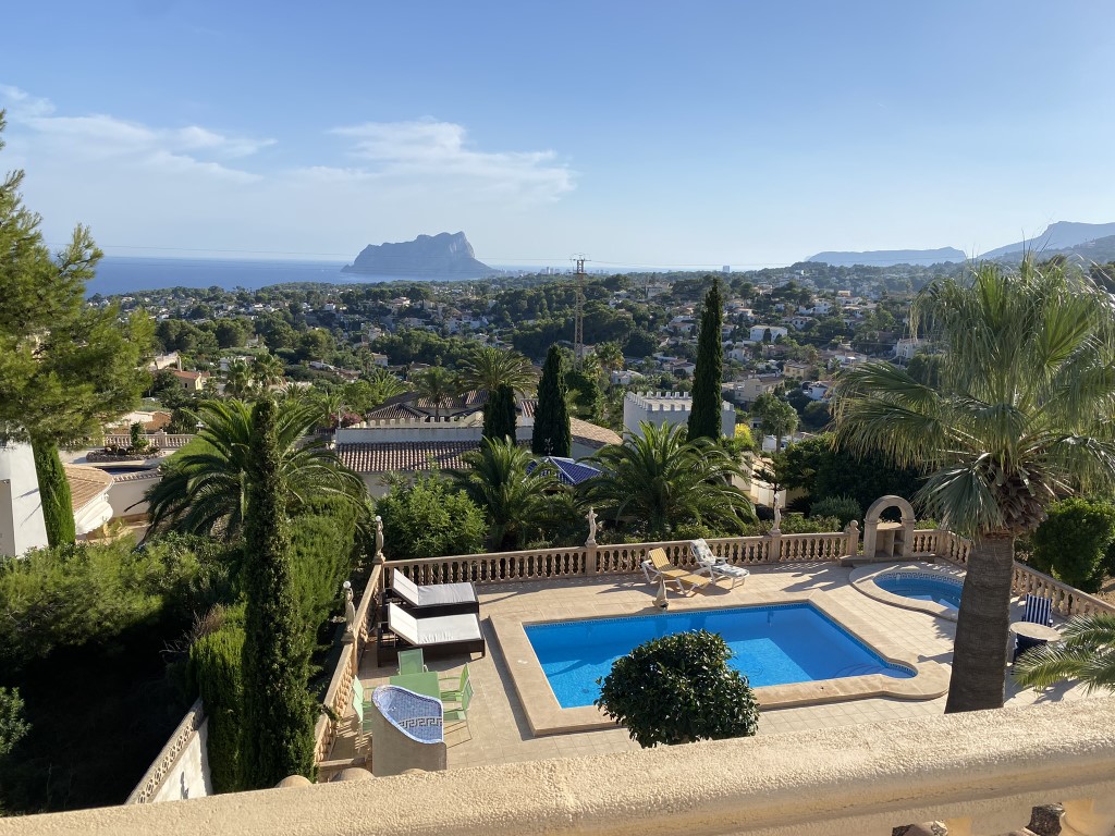 4 Bed, 4 Bath, HouseFor Sale, Benissa, Alicante