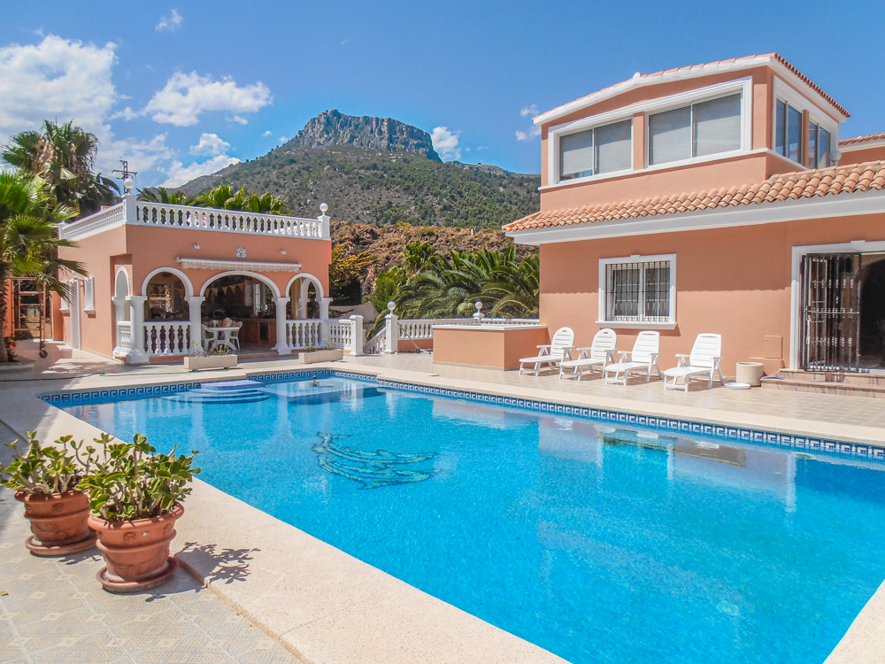 5 Bed, 4 Bath, HouseFor Sale, Calpe, Alicante