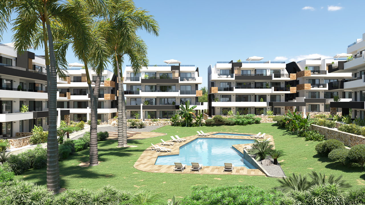 2 Bed, 2 Bath, ApartmentFor Sale, Orihuela Costa, Alicante