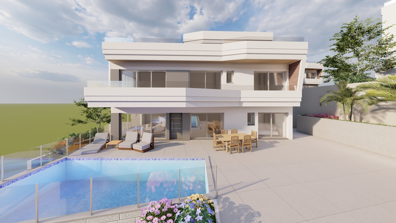4 Bed, 4 Bath, HouseFor Sale, Campoamor, Alicante
