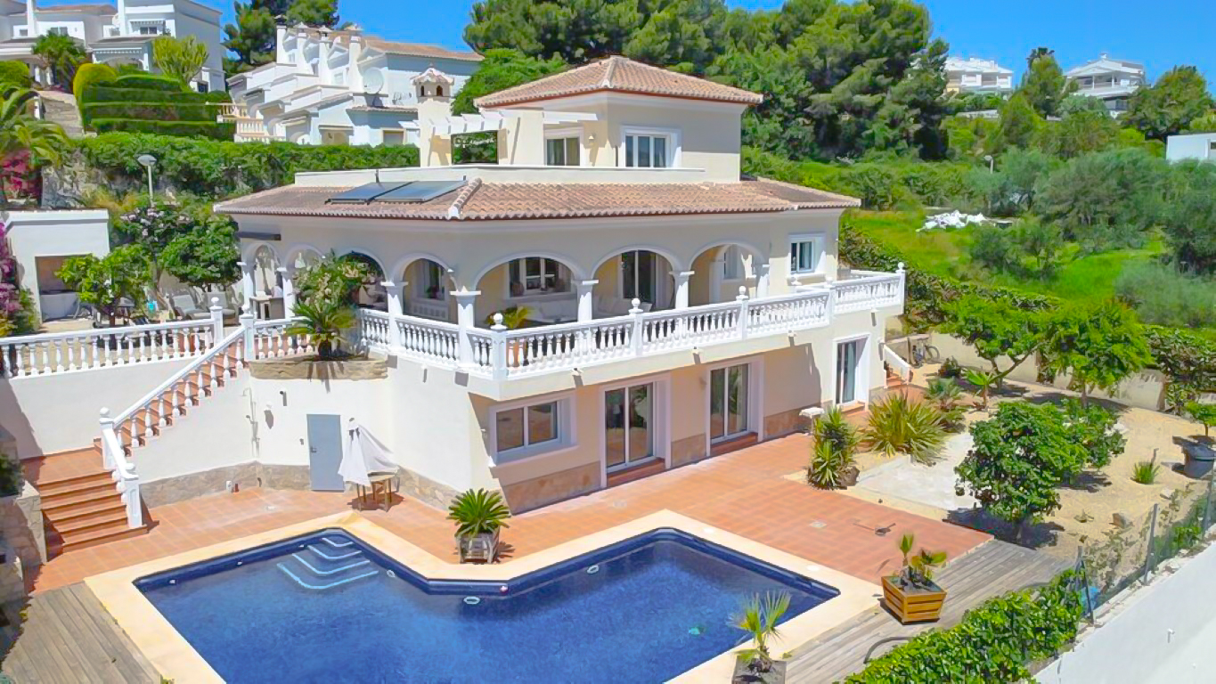 4 Bed, 3 Bath, HouseFor Sale, Moraira, Alicante